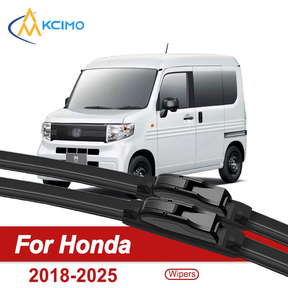 

OEM-Level Wiper Blades for Honda N-Van 2018-2025 Silent Beam Windshield Wipers 2PCS All-Season Accessories