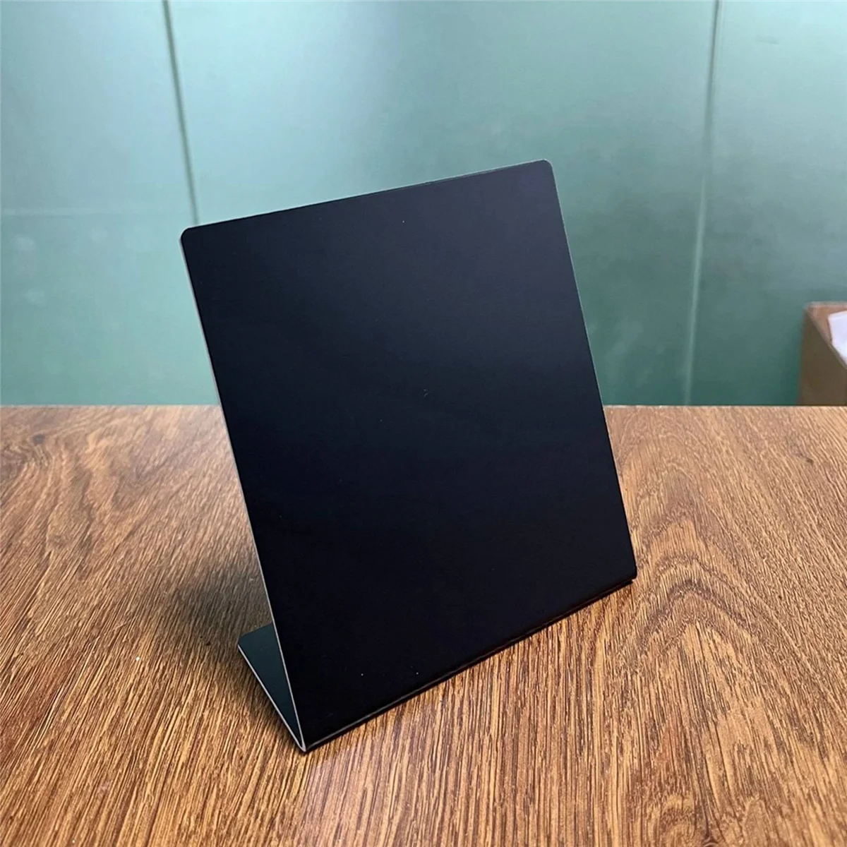 리뷰용 FZFZ 2Pcs NFC 카드 215 칩 소셜 미디어 RFID NFC 리뷰 스탠드 디스플레이 비즈니스 리뷰 카드 B