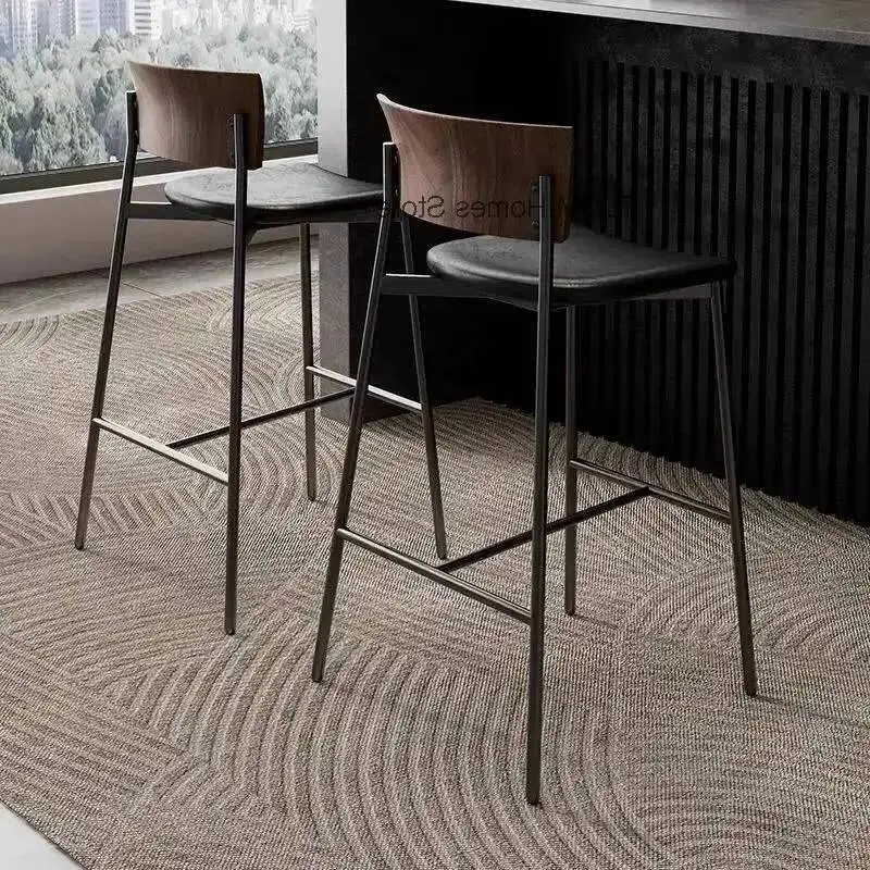 Up Party Modern High Chairs Reception Unique Make Relaxing Sturdy Bar Chairs Light Luxury Sillas Para Barra De Cocina Furniture