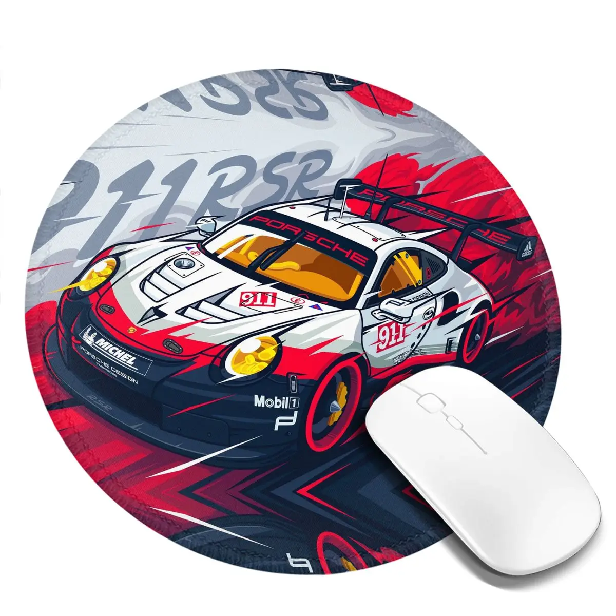 Racing Mouse Pad Sport Cool Incentive Waterproof Mousepad Gaming Accessories For Laptop PC MacBook Graphic Funny Mouse Mats