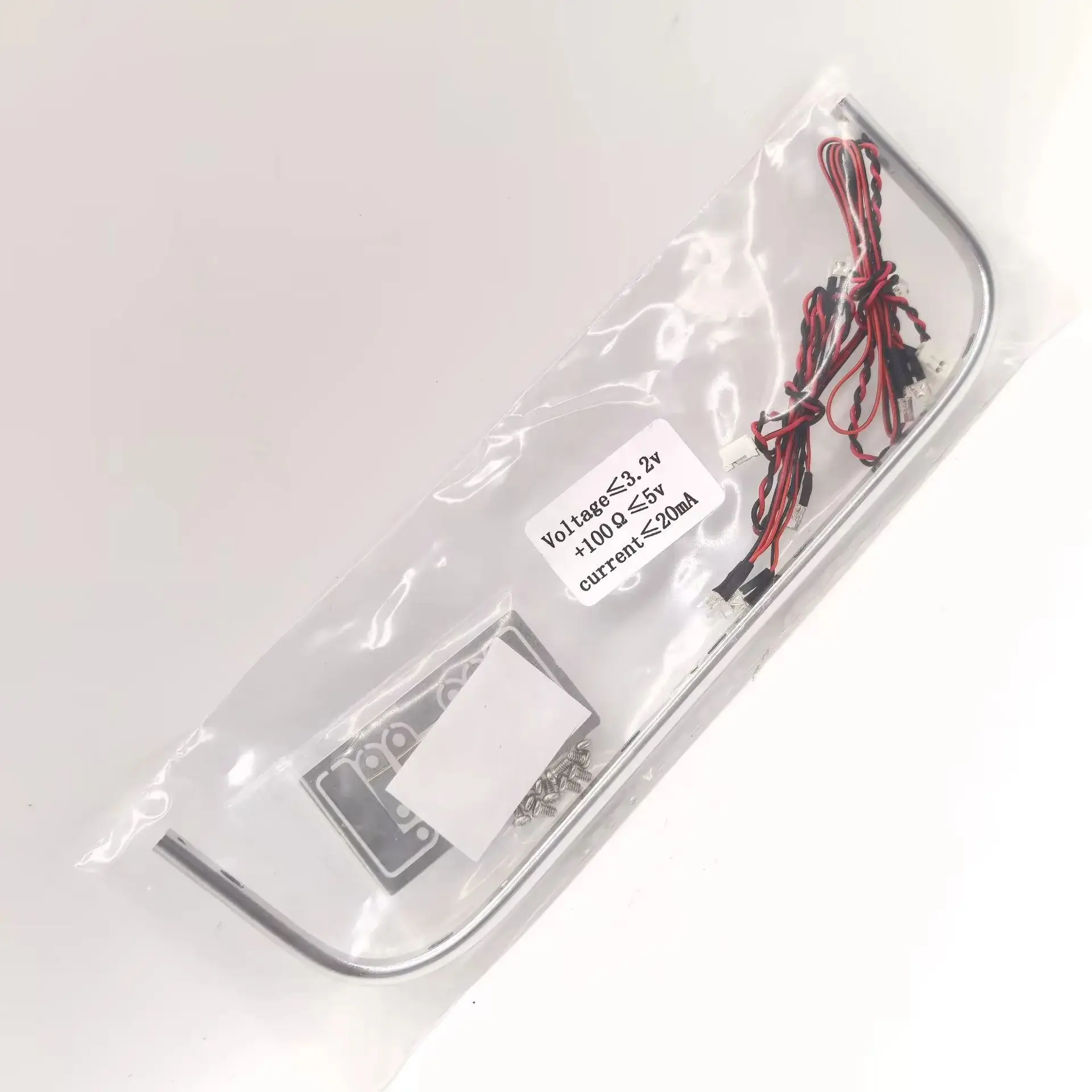 

Светодиодная лампа для нижней части кабины Dige Model, для модели грузовика-тягача Tamiya 770S в масштабе 1/14, запчасти для самостоятельной сборки, игрушки, аксессуары для радиоуправляемых моделей