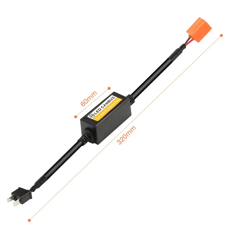 Suitable For Car LED Headlight Decoder Resistor H7 To Remove Computer Fault Light Alarm Accessories Pairing