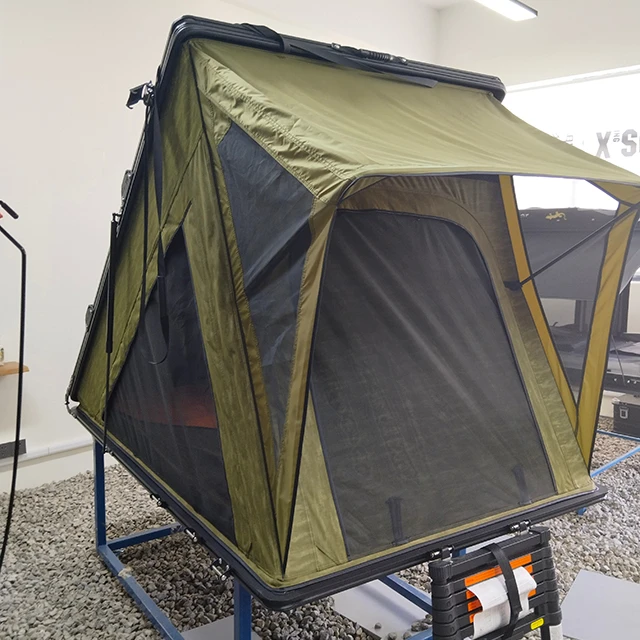 

Xscamper 4x4 Off-road RoofTopTent Waterproof 4 Person Roof Top Tent Car Rooftop Tent Abs Clamshell Hard Shell Top Roof Tent