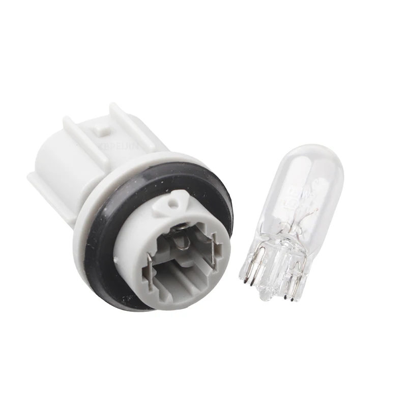 T10 W5W Bulb Socket for Toyota Prius Reverse Light Lamp Holder Base 2018 to 2022 Car Accessories 2 Pcs