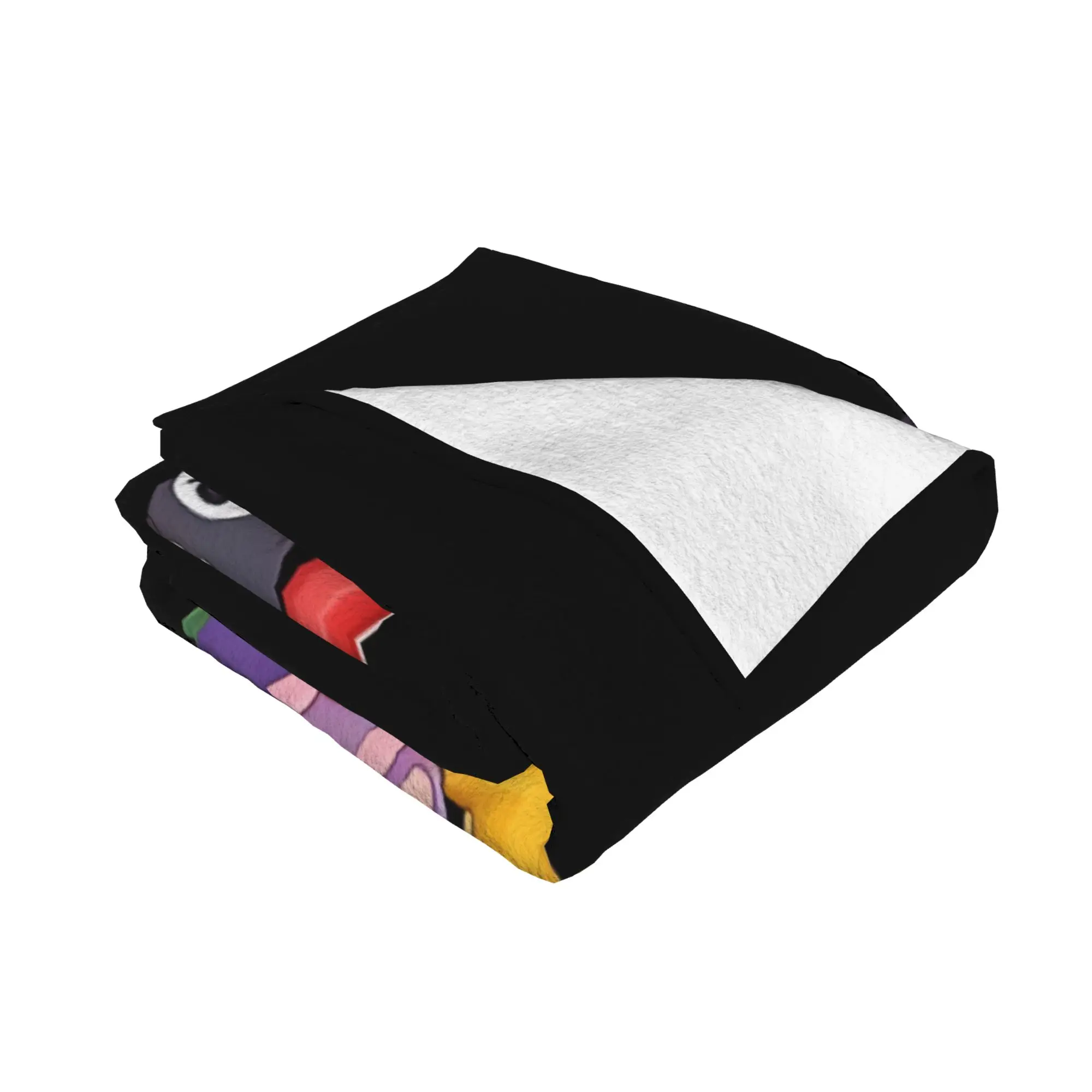 1PC home Cute Room Decor Classic Blanket Throw Blanket Omori Novelty Warm Blanket All Season