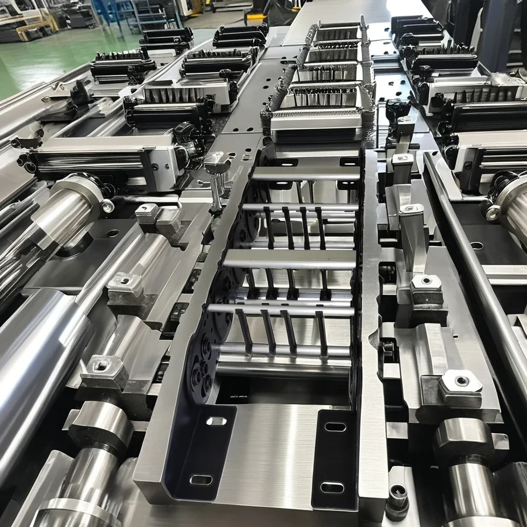 Proses penghitam kabel baja rantai tarik logam membawa