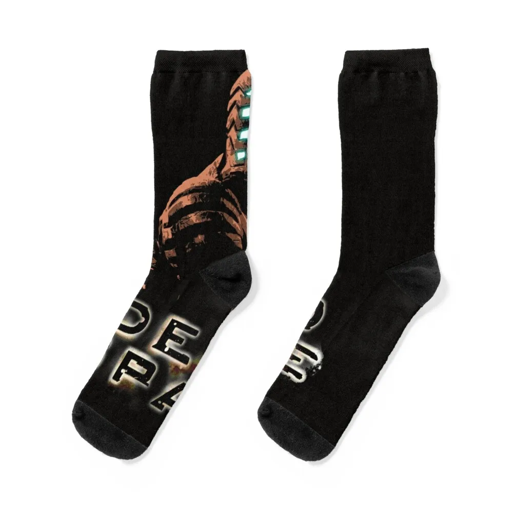 

Dead Space Isaac Socks japanese fashion kawaii golf essential Socks Male Women's
