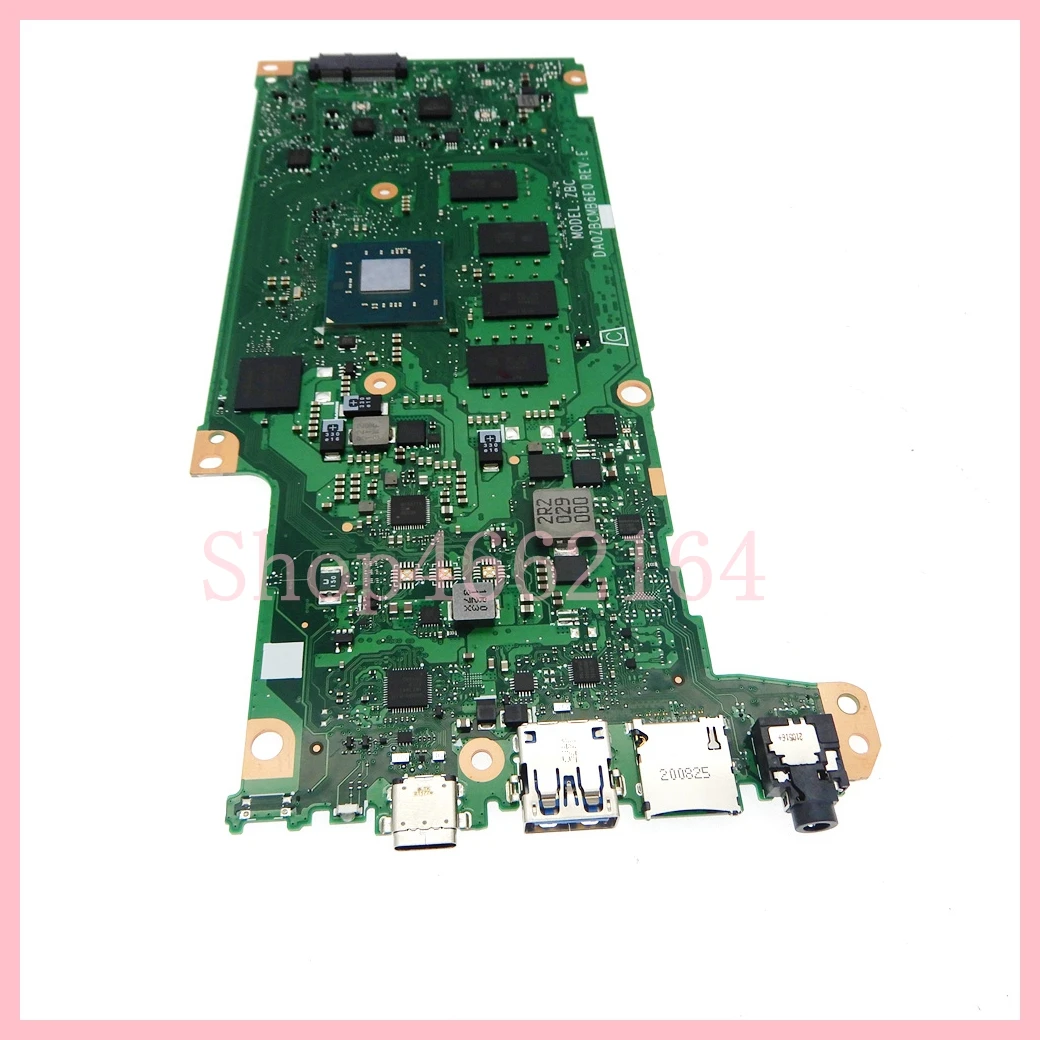 Imagem -03 - Placa-mãe Portátil para Acer Chromebook Da0zbcmb6e0 N4020 Cpu N4120 4gb de Ram 32gb 64gb 128 gb Ssd Cb3153h