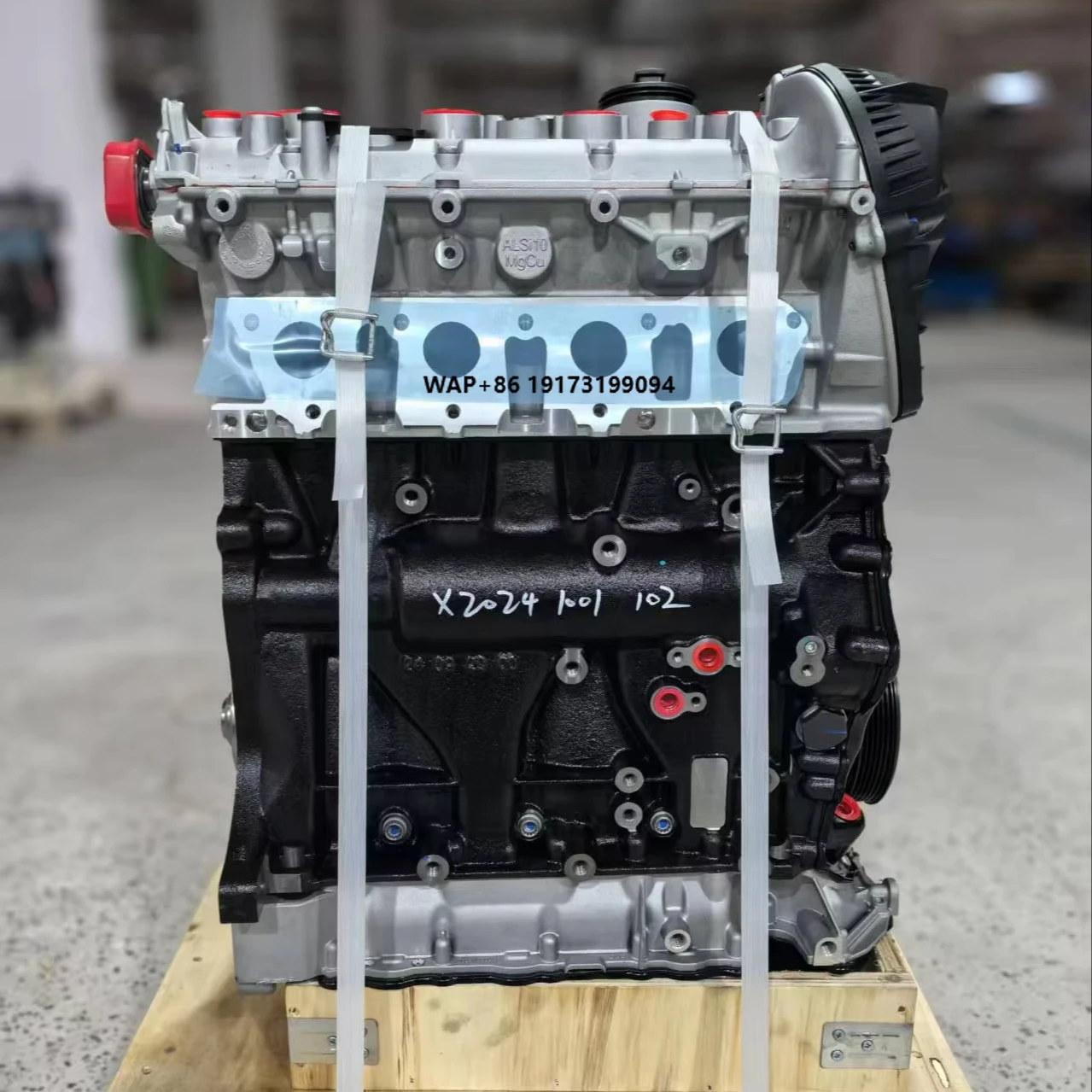 

High Quality OE No. 06J 100 037 Hot Grinding Automobile Engine EA888 Second Generation Engine for Passat/Magotan/Tiguan