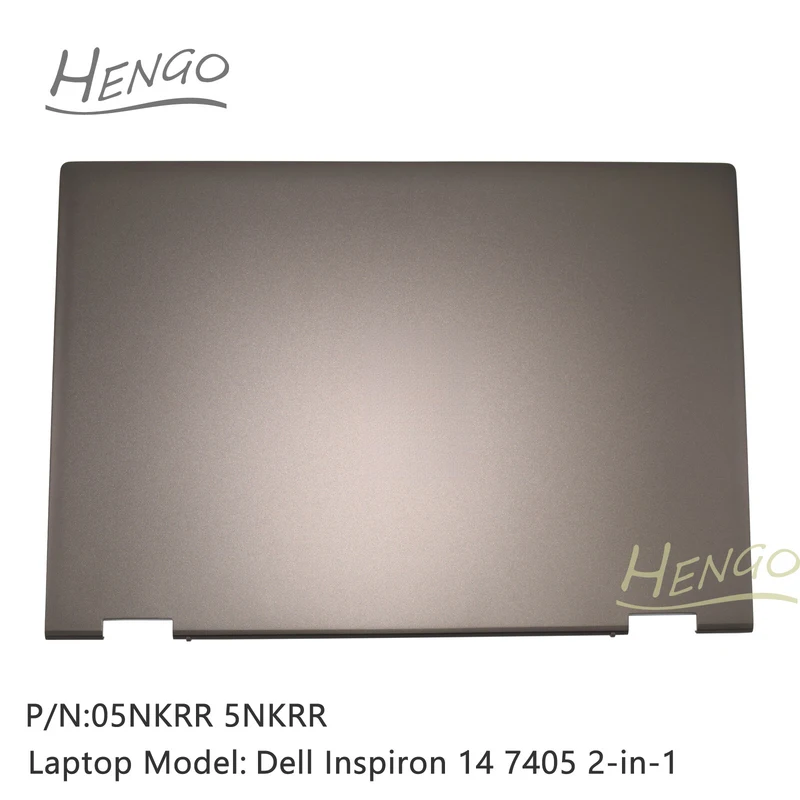 

WZNEW 05NKRR 5NKRR для Dell Inspiron 14 7405 2-в-1, задняя крышка ЖК-дисплея, коричневая