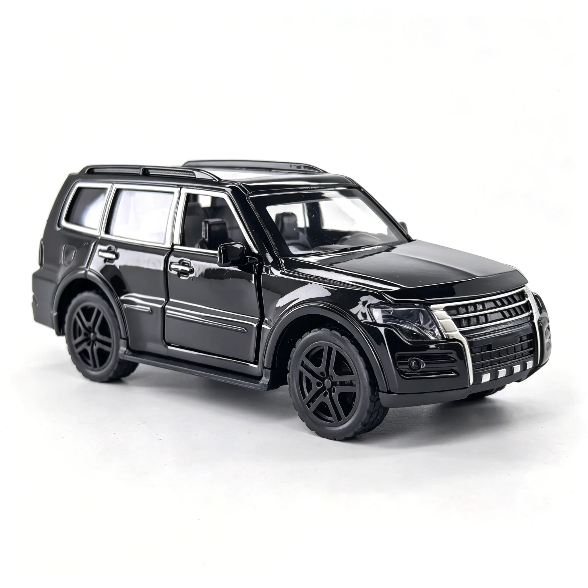 

Delicate alloy car figurine, children’s spring-powered racing car model, perfect for play.