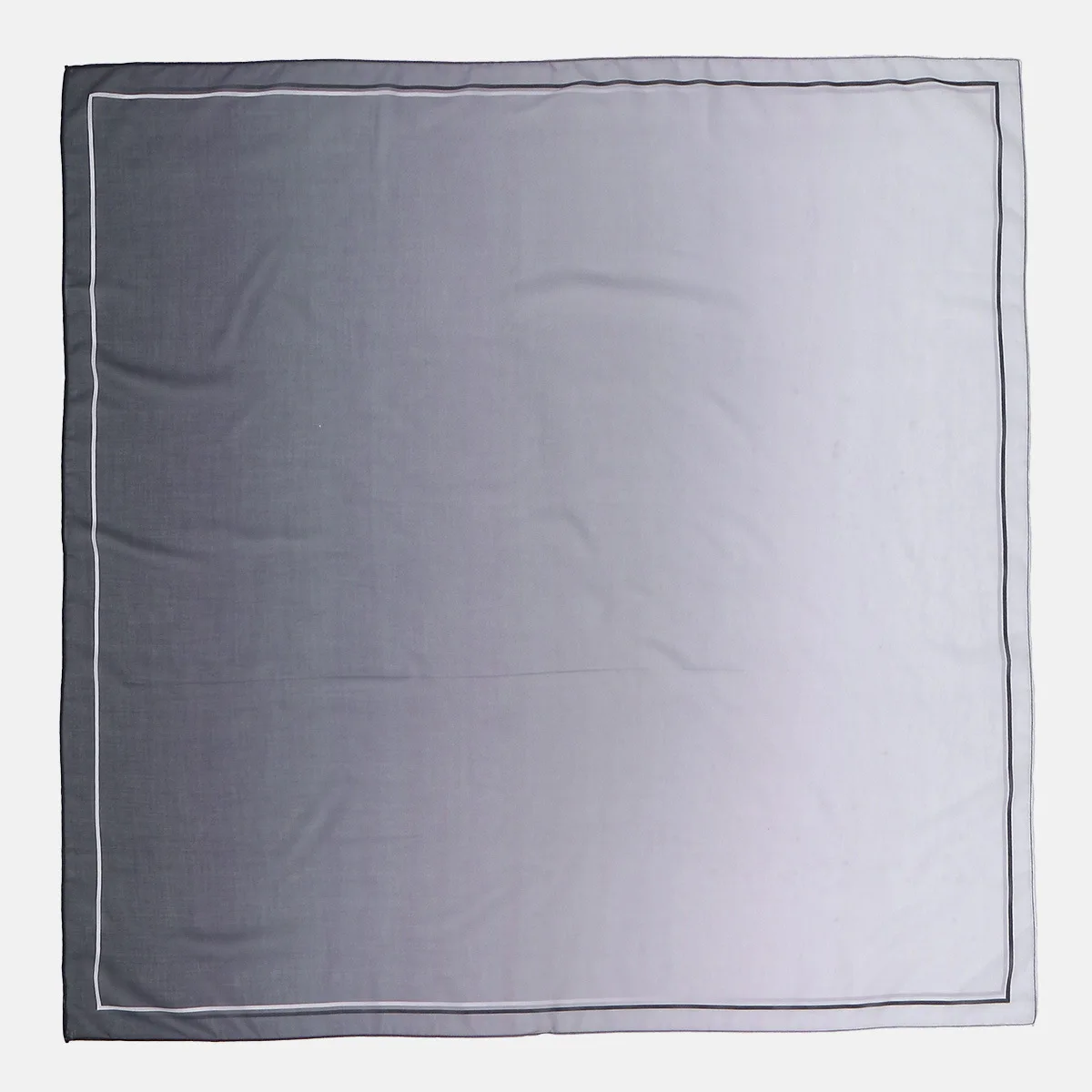 

Women Gradient Square Voile Scarf 110x110cm Muslim Hijab Headscarf Lightweight Shawl Wrap Headband Bandanas Islamic Turban Mujer