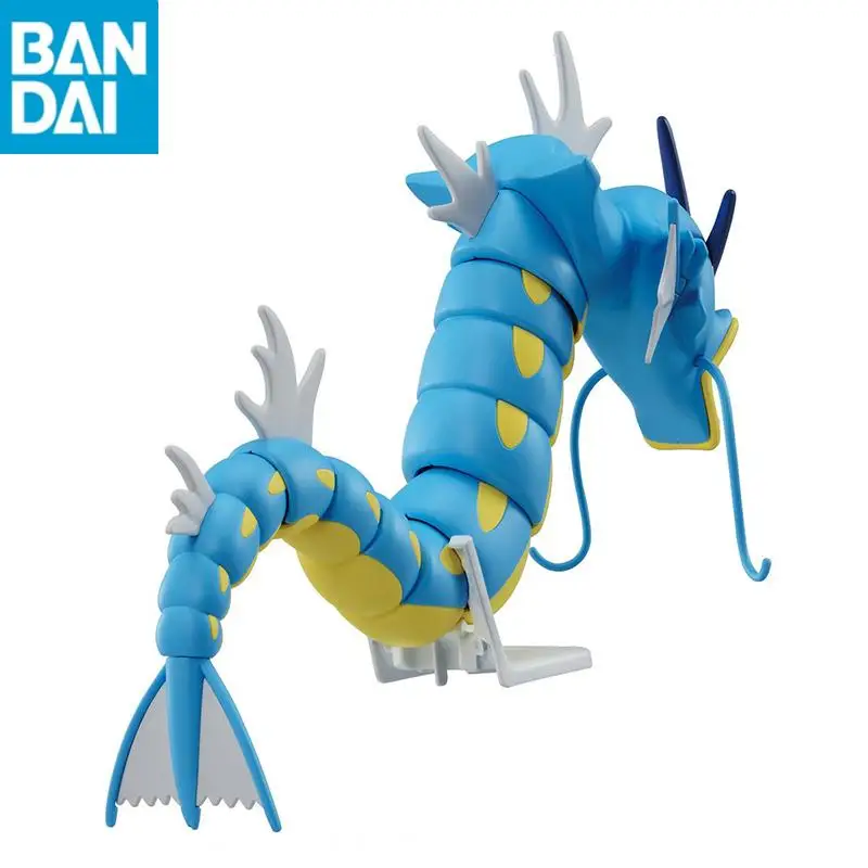 In Stock Original Genuine BANDAI NAMCO Pokemon PLAMO COLLECTION SELECT SERIES 52 Gyarados Assembly Action Figure model toy gift - Image 3