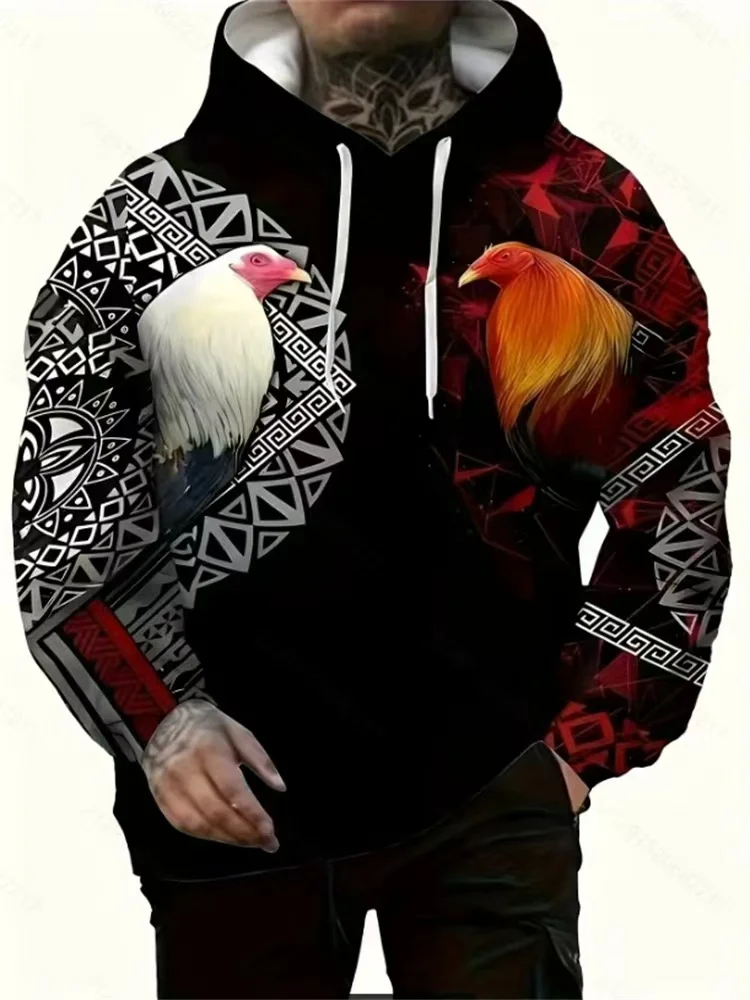 新しいプリントユニセックスパーカーノベルティプリント 3D パターン v フード付きプルオーバースウェットシャツポケット付きパーカーストリートウェアルーズ快適