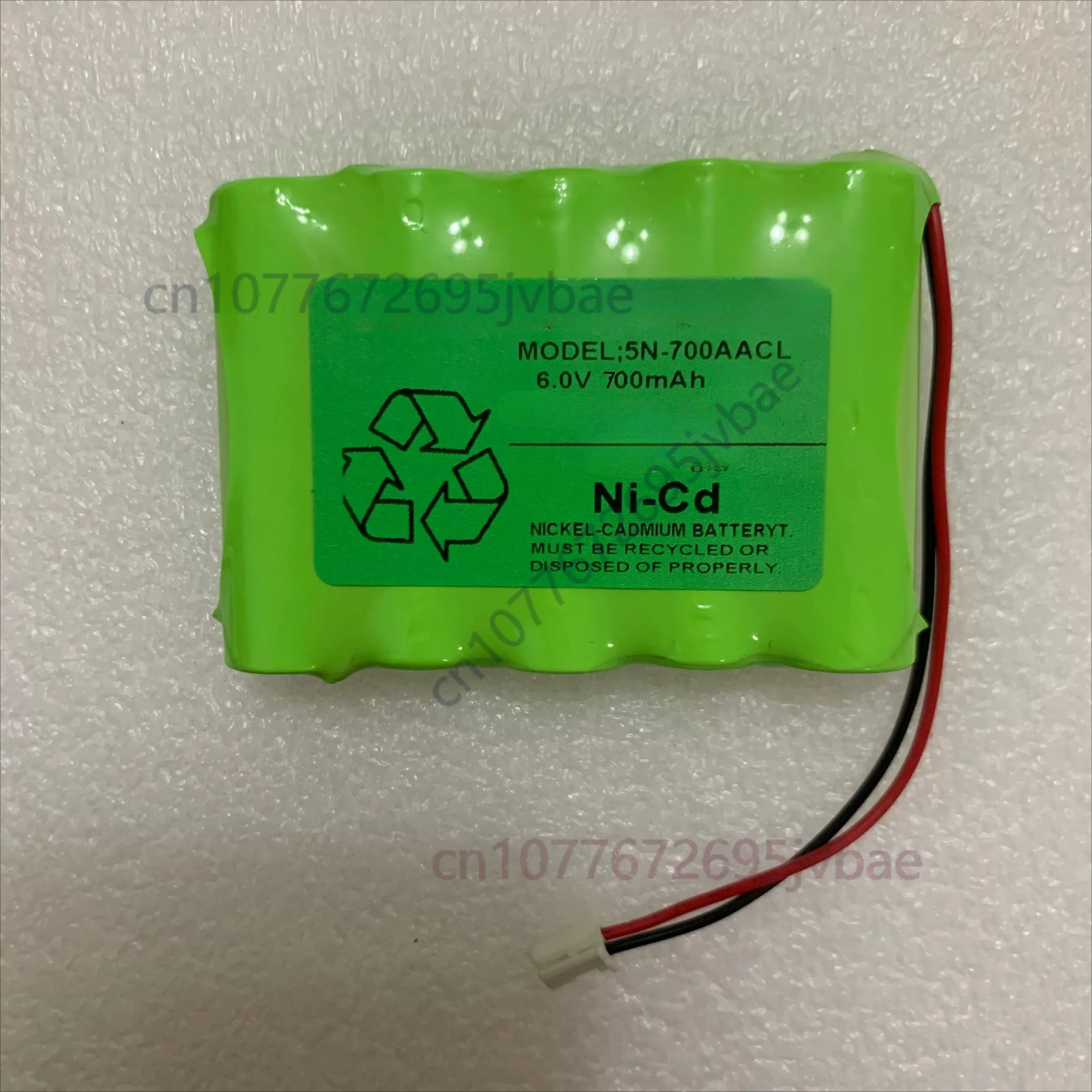 Battery For SANYO 5N-700AACL 6V 700mah Cadnica Rechargeable