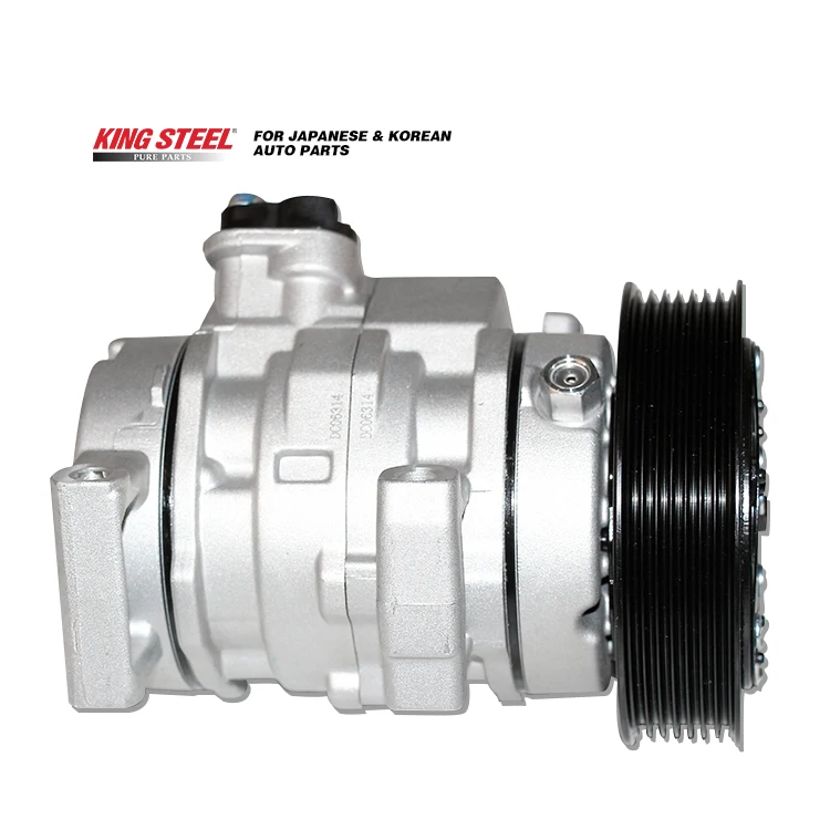 KINGSTEEL China Factory Wholesale OEM 88320-0K080 Air Conditioning Compressor AC Compressor for To yota Hilux INNOVA FORTUNER