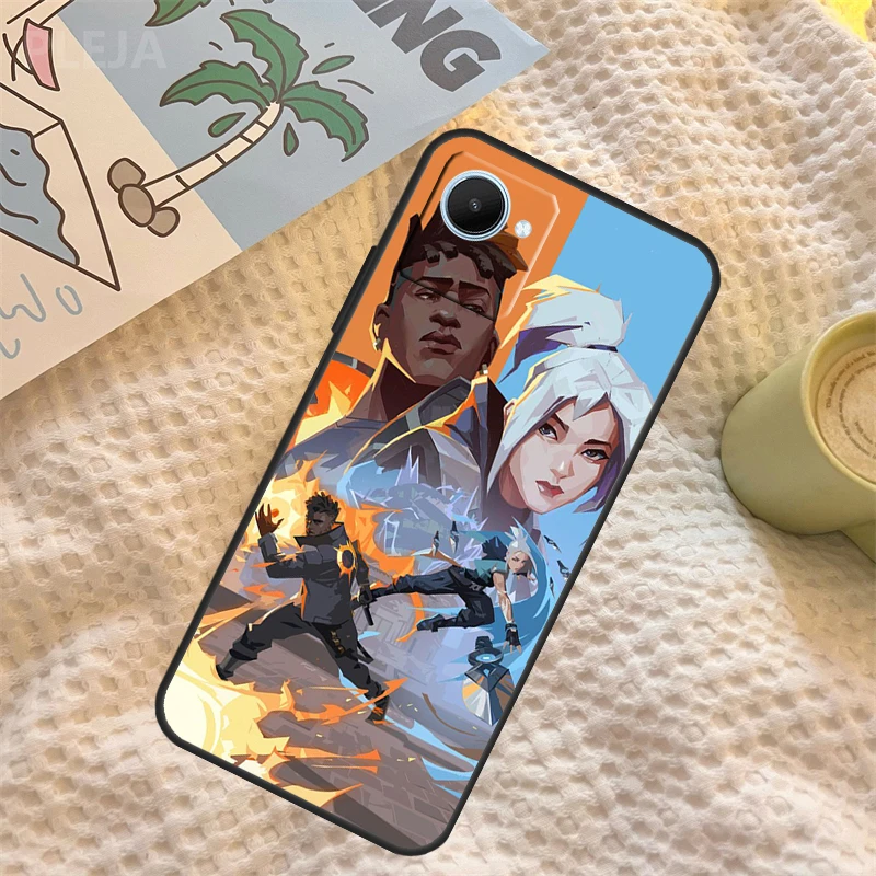 Valorant Game Case For Realme  - đánh giá và giá Realme C67