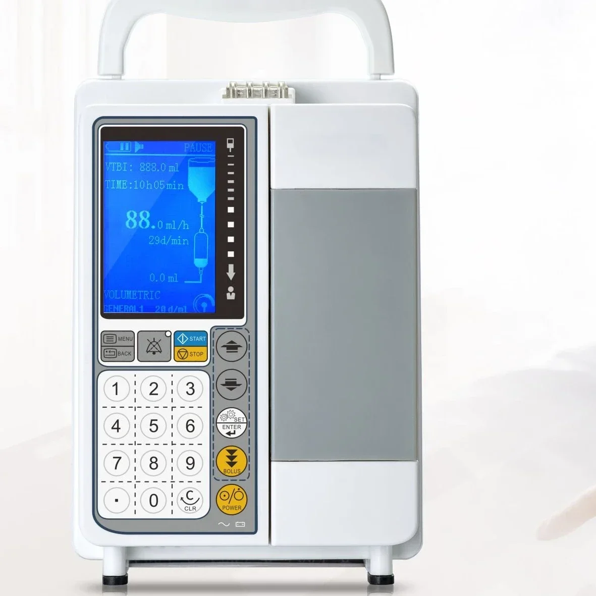 

pumps for do not have drip sensors