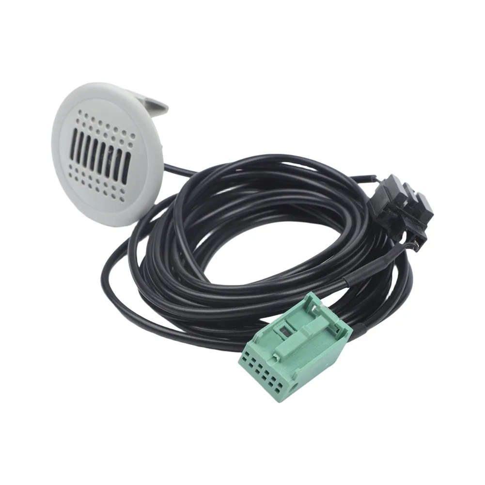 Compatible Microphone for FCON for Pro For FISCON RNS315 RCD510 Car Audio with Fitment for Select For BMW Models 7H5857155A
