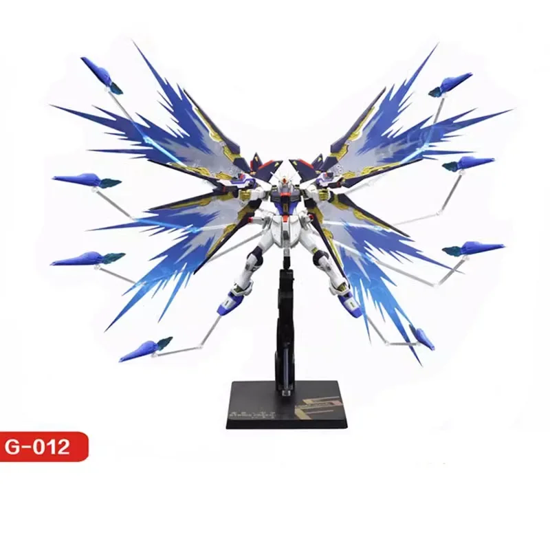 Bandai Gundam Model Light of Wing Effect Craft Durable 1:100 Wing of Light Option Set for 1/100 Strike Freedom Hobby Model DIY