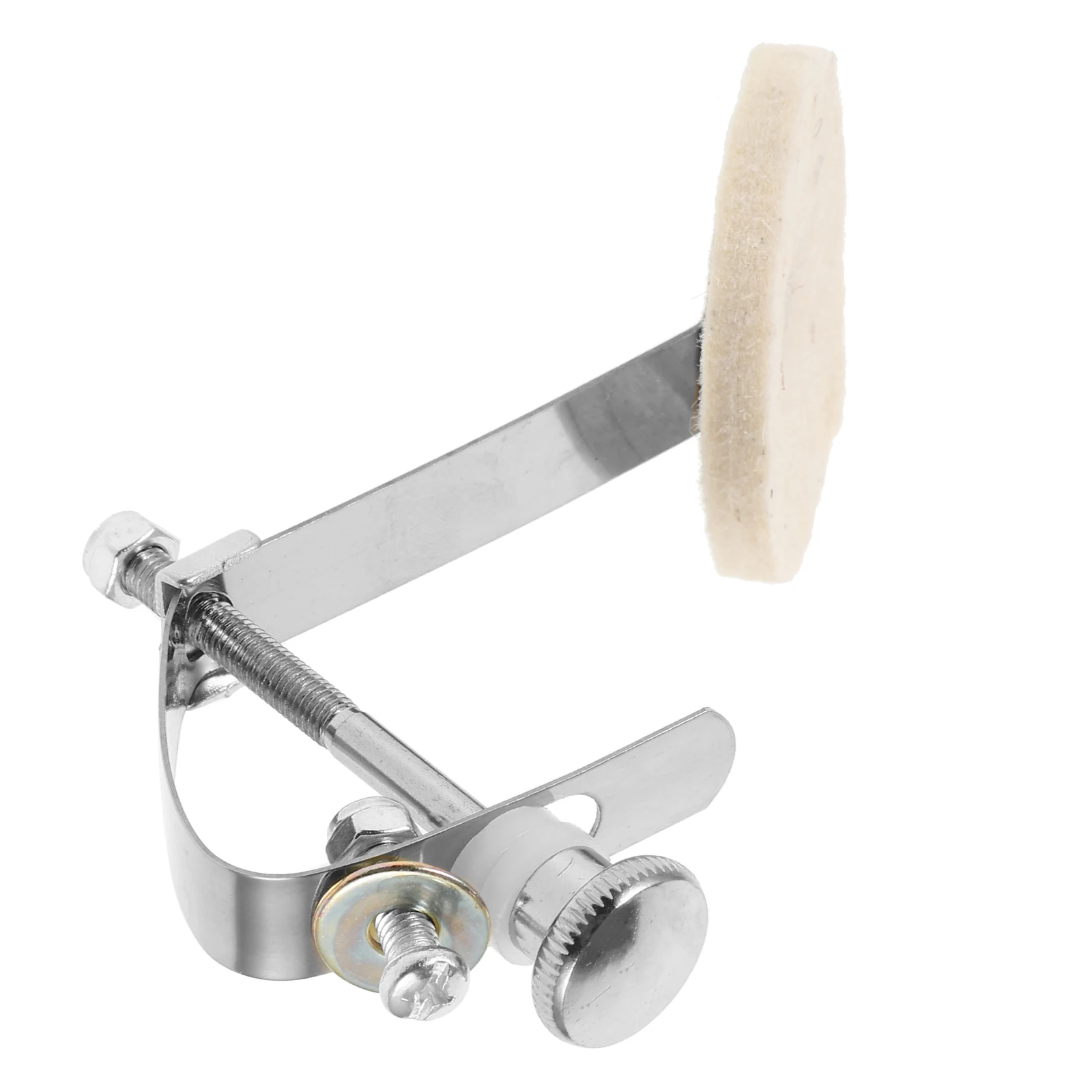 

Snare Dampening Muffler Dampening Pad Drum Accessories Metal Dampeners Practice Home Portable Drum Mats