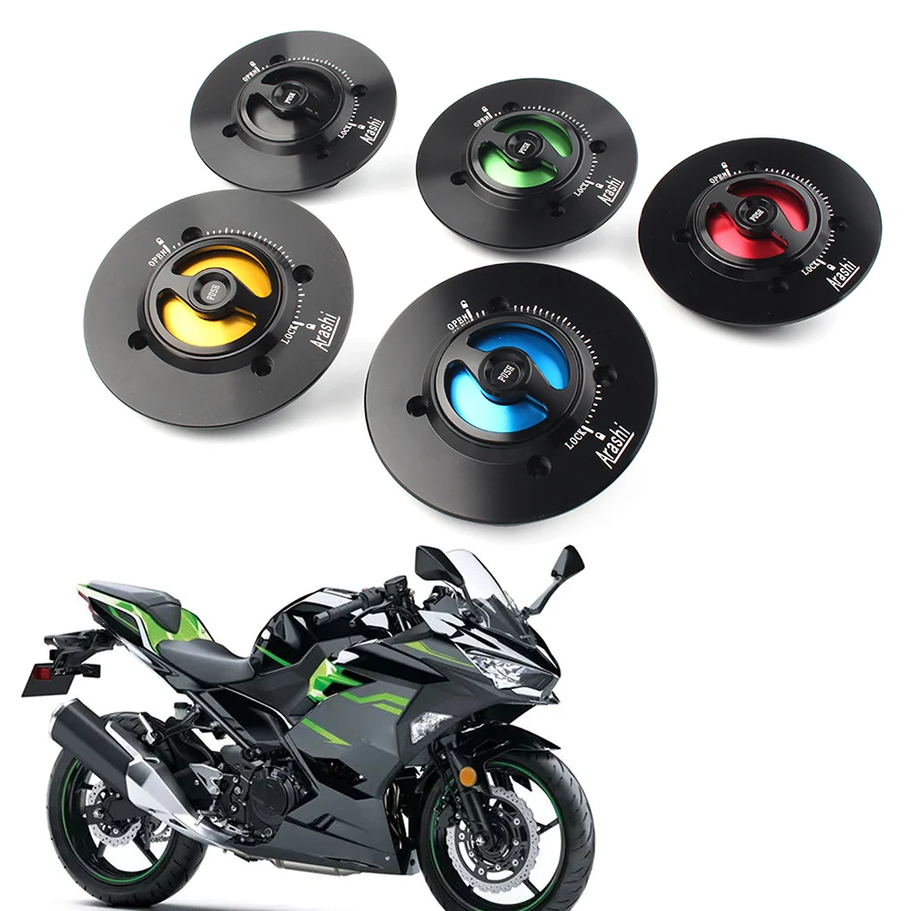 

Крышка бензобака мотоцикла для KAWASAKI Ninja400 2018 2019 2020 2021, детали мотоцикла из алюминиевого сплава