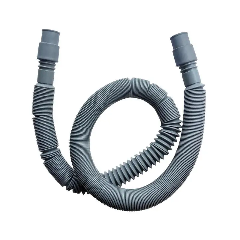 

Washing Machine Drain Hose Extension Flexible Drain Replacement Dishwasher Hose Leakproof Corrugated Discharge Hose Drain Hose