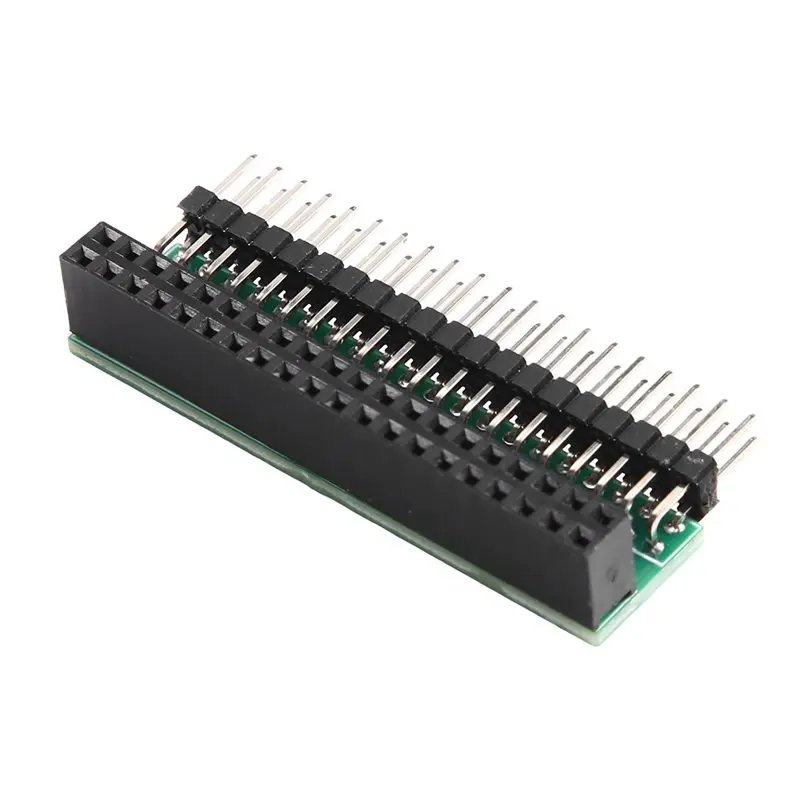 For Raspberry For Pi 5/4B/3B+ Compatible-40-For Pin Right-Angle Header Extension Board-GPIO Interface Plug& Play Multi-Purpose