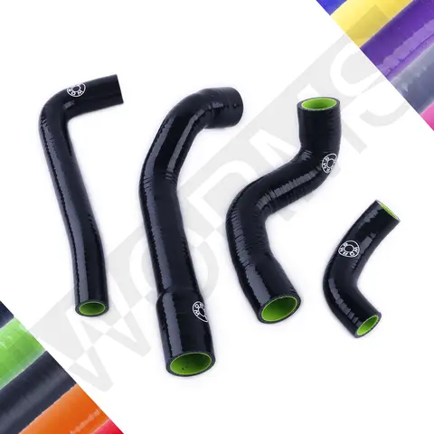 For 1982-1992 BMW K100 K 100 Silicone Radiator Coolant Hose Kit 1983 1984 1985 1986 1987 1988 1989 1990 1991 1992