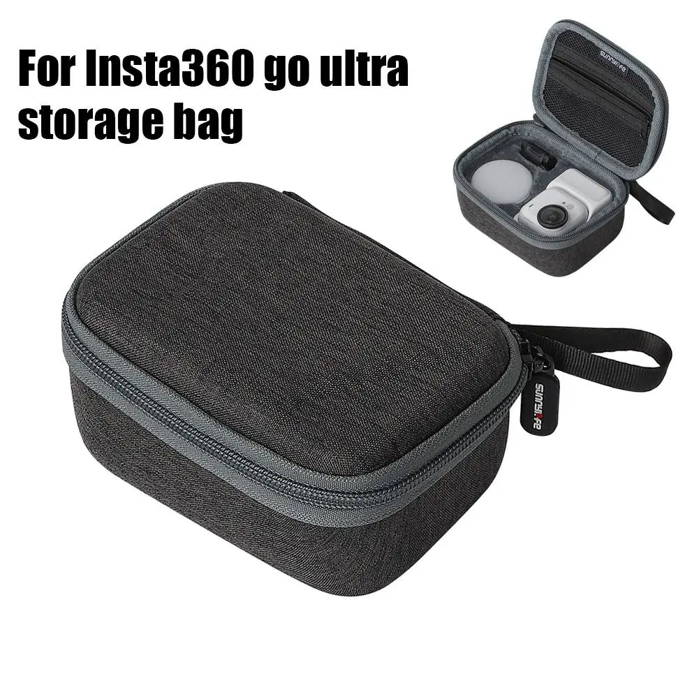 For Insta360 Go Ultra Mini Body Bag Portable Storage Bag Action Camera Protection Box For Insta360 Go Ultra Accessories