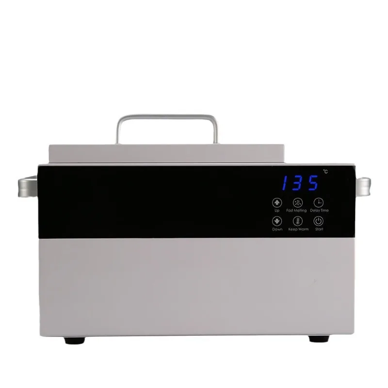 2.5L Single Pot Wax Warmer, Hair Removal Depilatory Wax Heater, Paraffin Wax Melting Machine for Beauty Salon