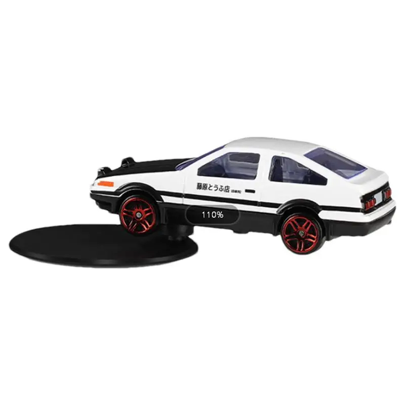 Car Dashboard Ornament Drifting Car Keepsake Ornament Realistic Vehicle Model Ornament Desktop Car Figurine Adhesive For Car