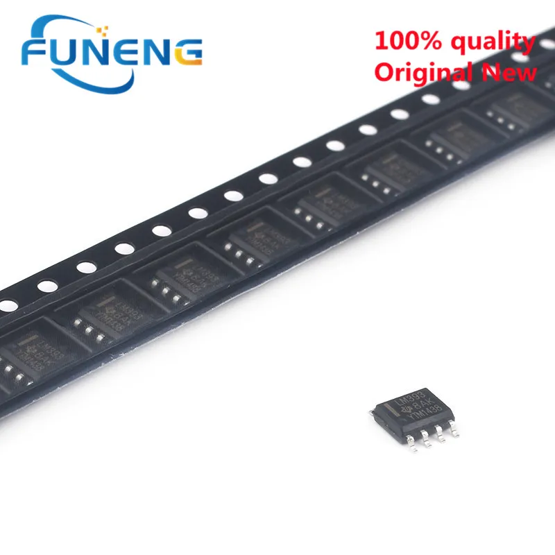 100PCS LM393DR SOP8 LM393 SOP-8 SOP LM393DT LM393DR2G SMD new and original IC