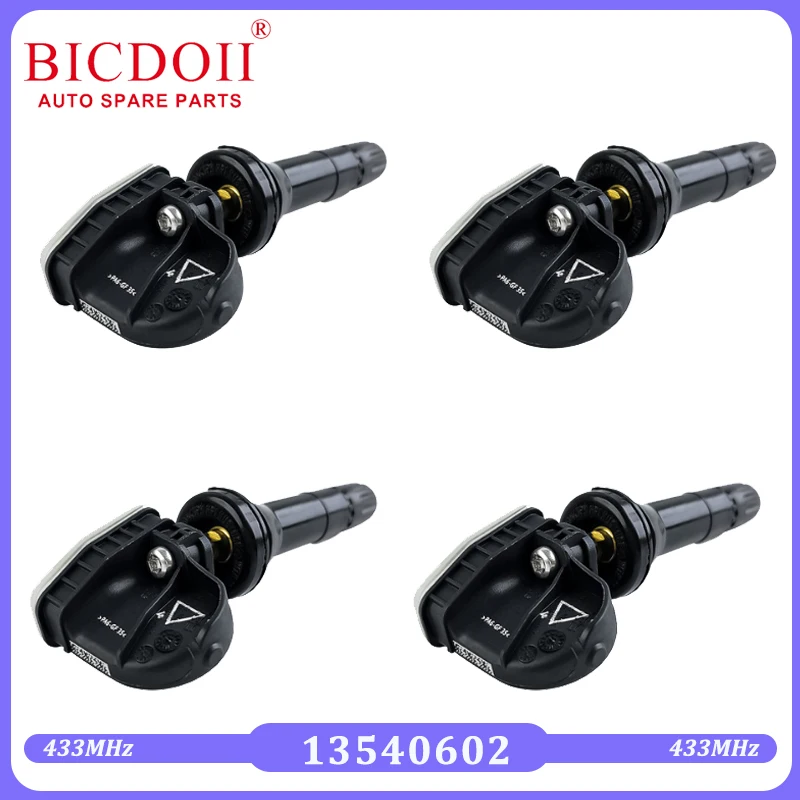 

For 2015-2020 TIRE PRESSURE SENSOR Chevrolet Camaro Malibu Cadillac CT6 XT5 CT6 Buick Enclave Regal Velite 433MHz TPMS 13540602