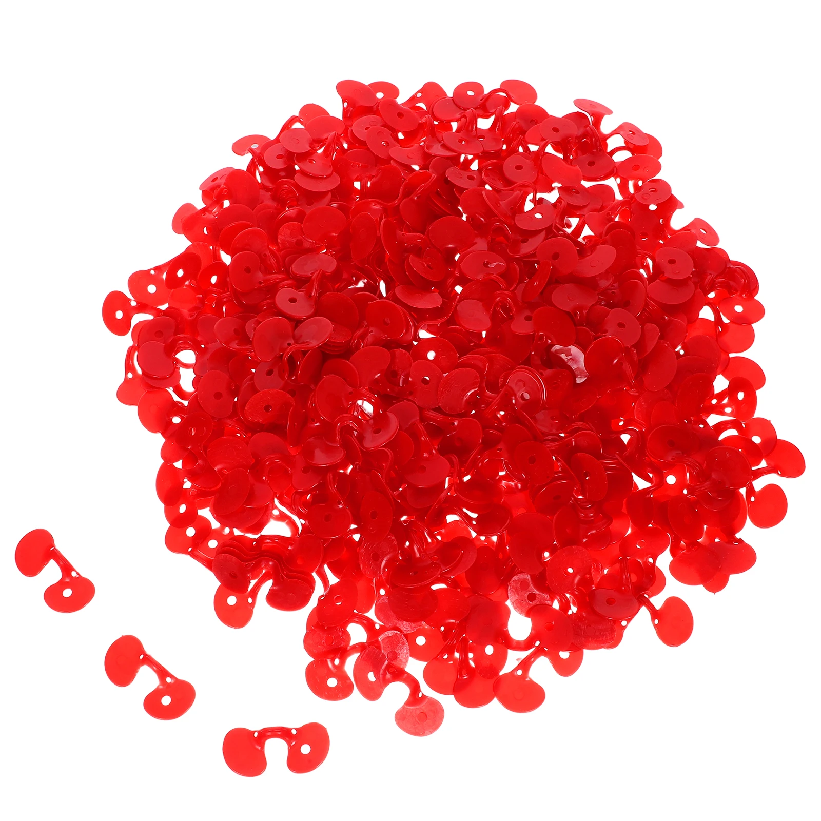 

1000pcs Anti-Pecking Chicken Glasses Hen Peepers Eye Goggles For Poultry Farming Rooster Peepers Clear Vision Comfortable Fit