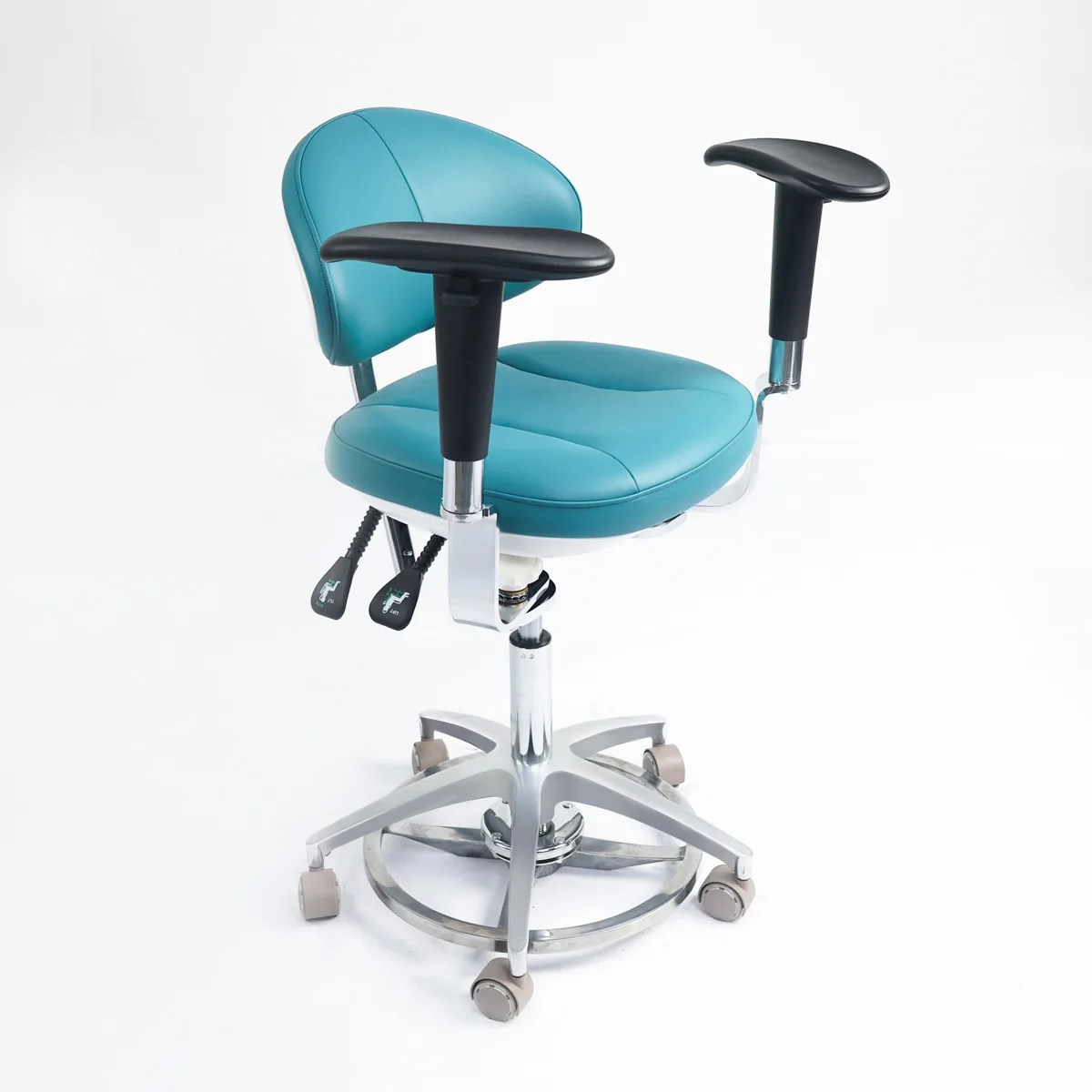 Dental oral  lift swivel chair assistant special chair surgery stool cosmetic chair