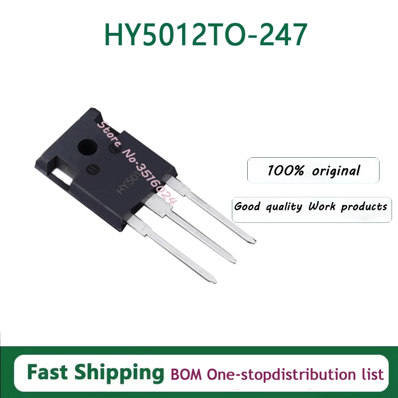 

10PCS/lot HY5012W HY5012TO-247 125V 300A 100% NEW