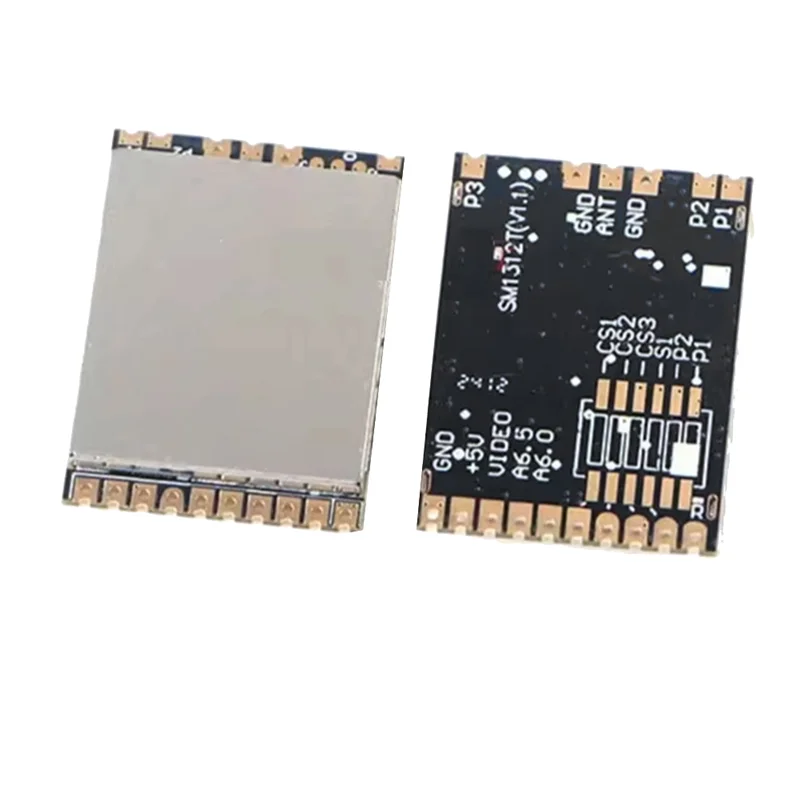 A93P 1.2G 1.3G 800Mw VTX SM1312T FPV Wireless Audio Video Transmitter Module For FPV RC Drone