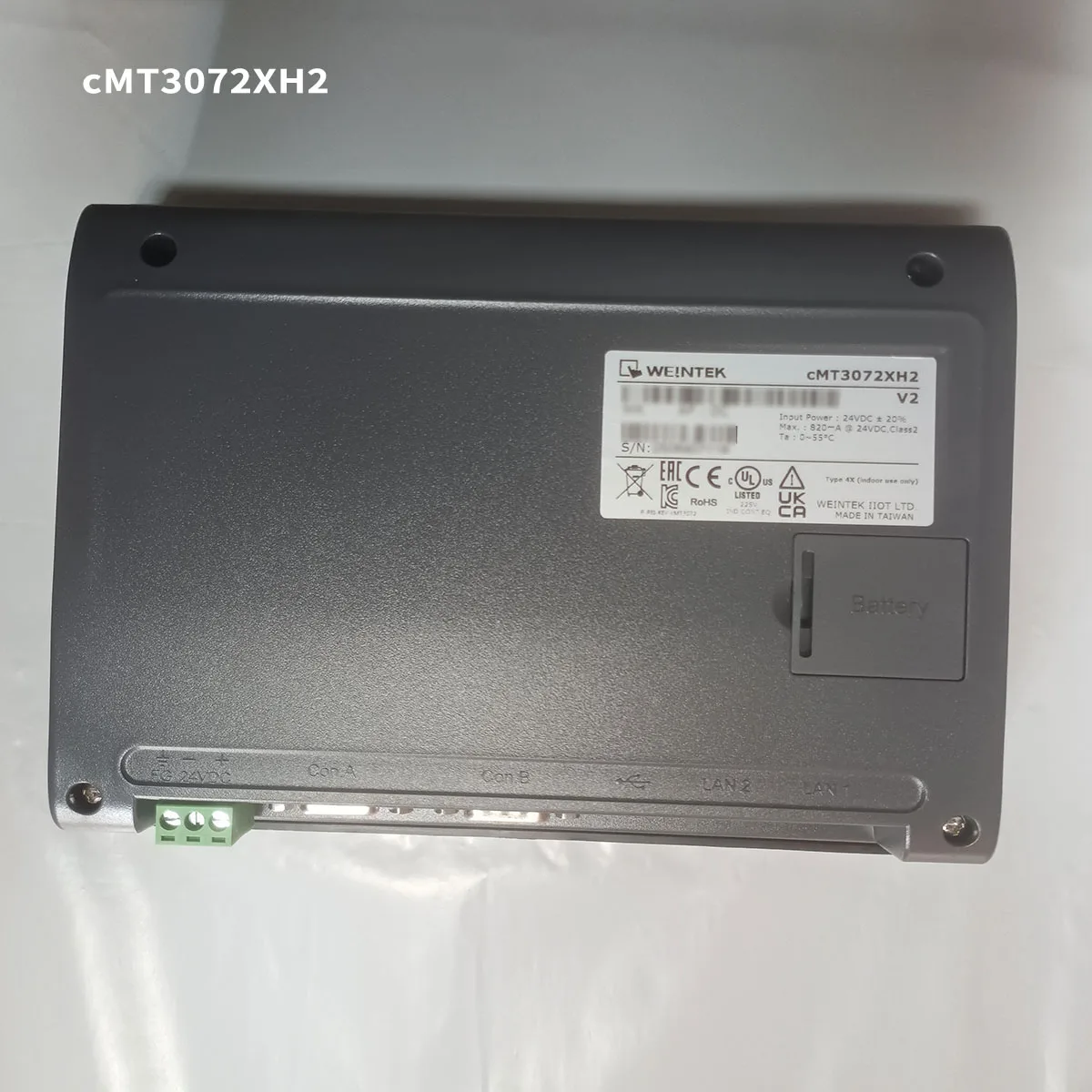 Weintek CMT3072X CMT3072XH2 CMT3072XH3 CMT3072XP  CMT3092X CMT2078X 7 Inch HMI CODESYS Optional Human Machine Interface