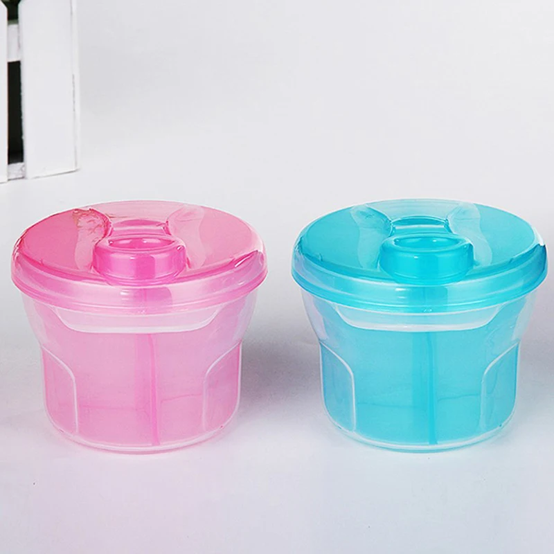 Portable Baby Milk Powder Formula Dispenser Feeding Food Container Infant Mix Storage Feeding Box For Kids Care Travel Bottle