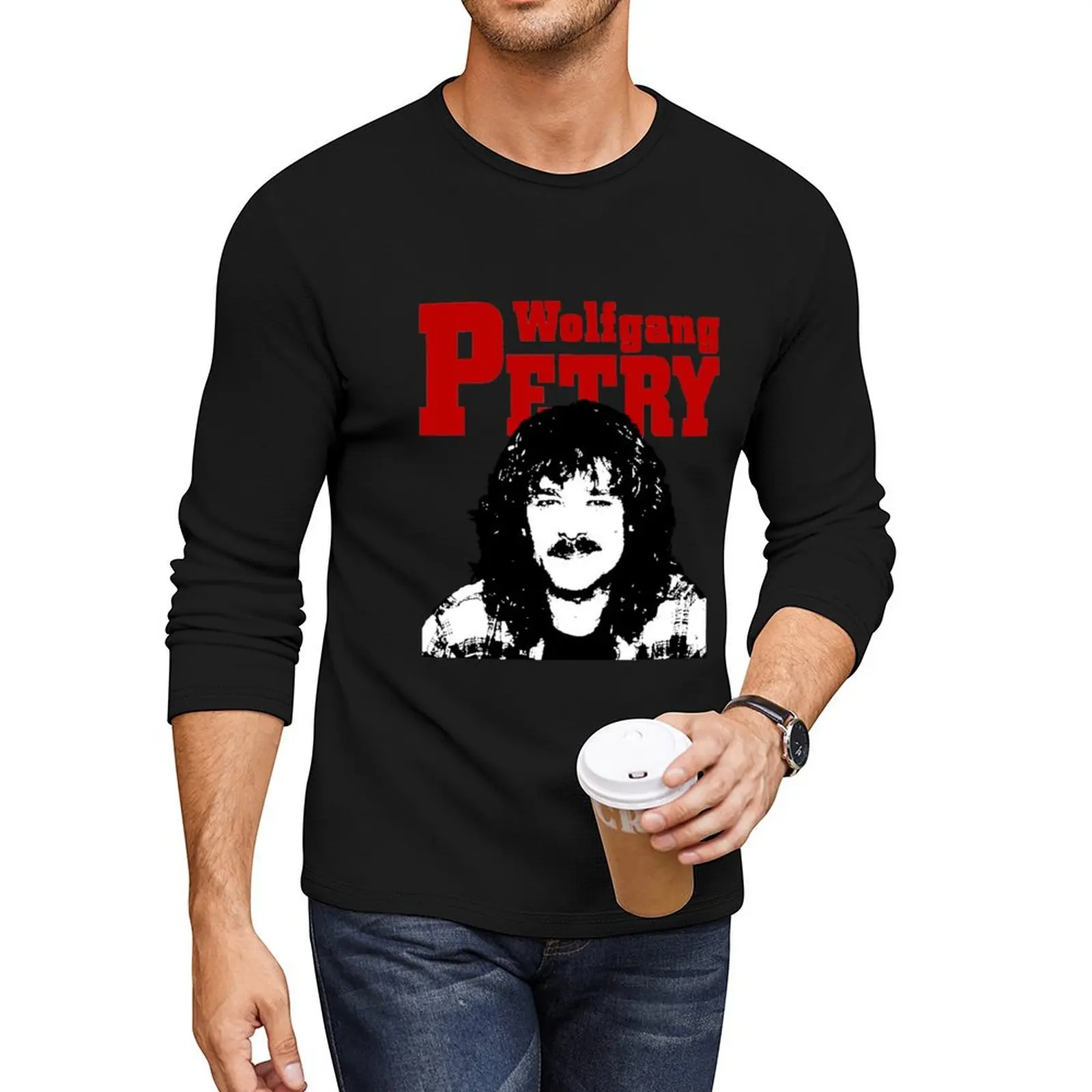 

Wolfgang Petry Long T-Shirt tops graphics t shirt cute clothes tees t shirts for men