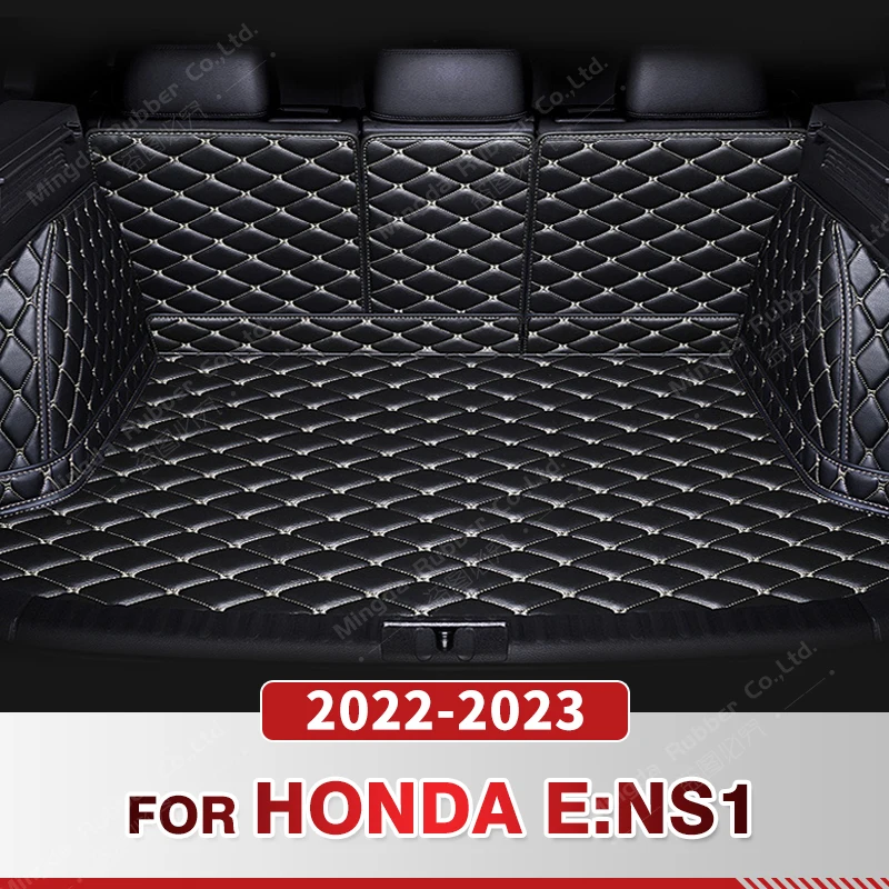 

Auto Full Coverage Trunk Mat For HONDA e:NS1 2022 2023 Anti-Dirty Car Boot Cover Pad Cargo Liner Interior Protector Accessories