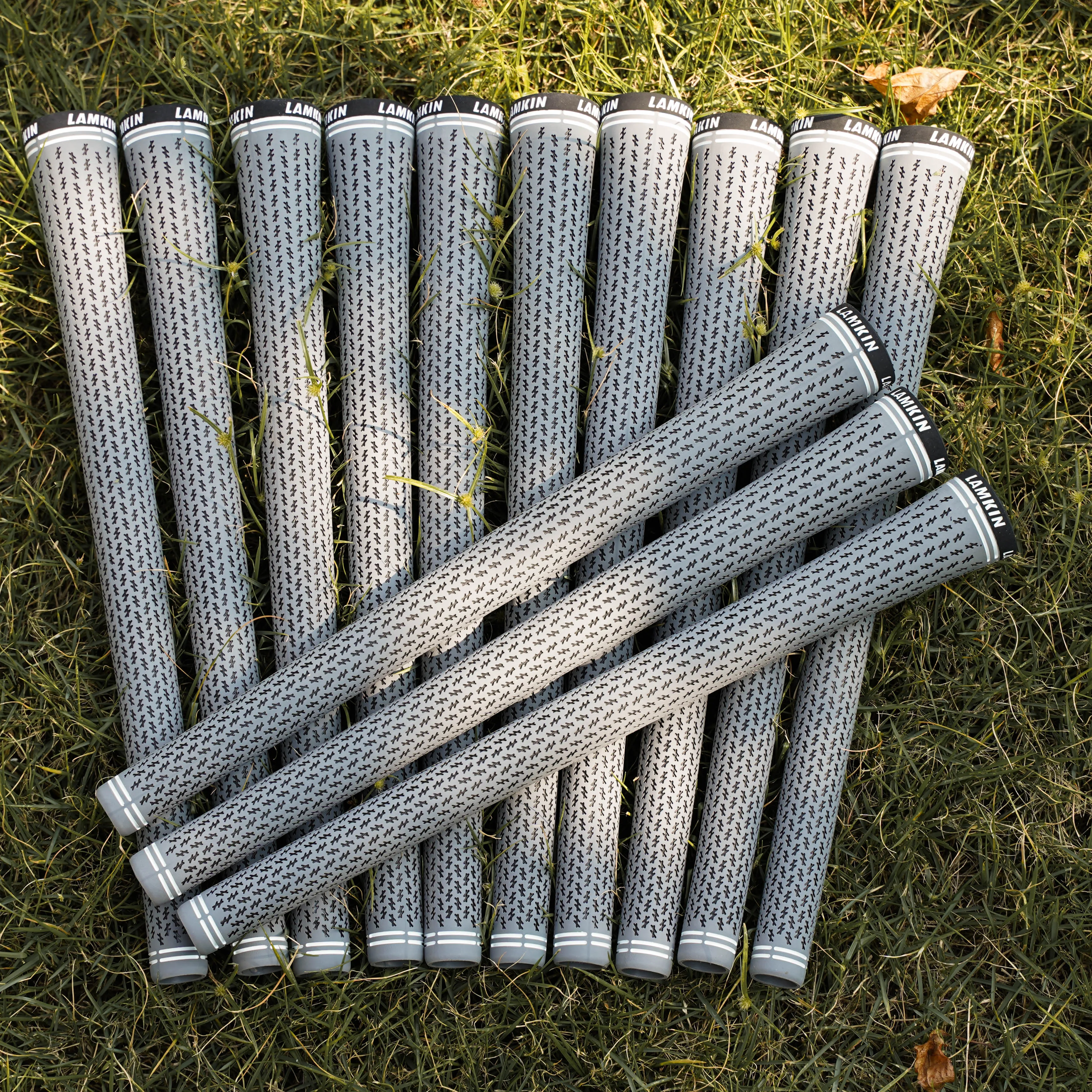 

Pure Rubeer Golf Grips,360 Crossline Golf Club Grips For Enhanced Performance