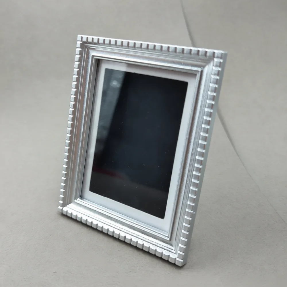 Magnetic Shadow Box Frame For Collection Dried Flower Display Stand Plastic Picture Case Desktop Art Decor