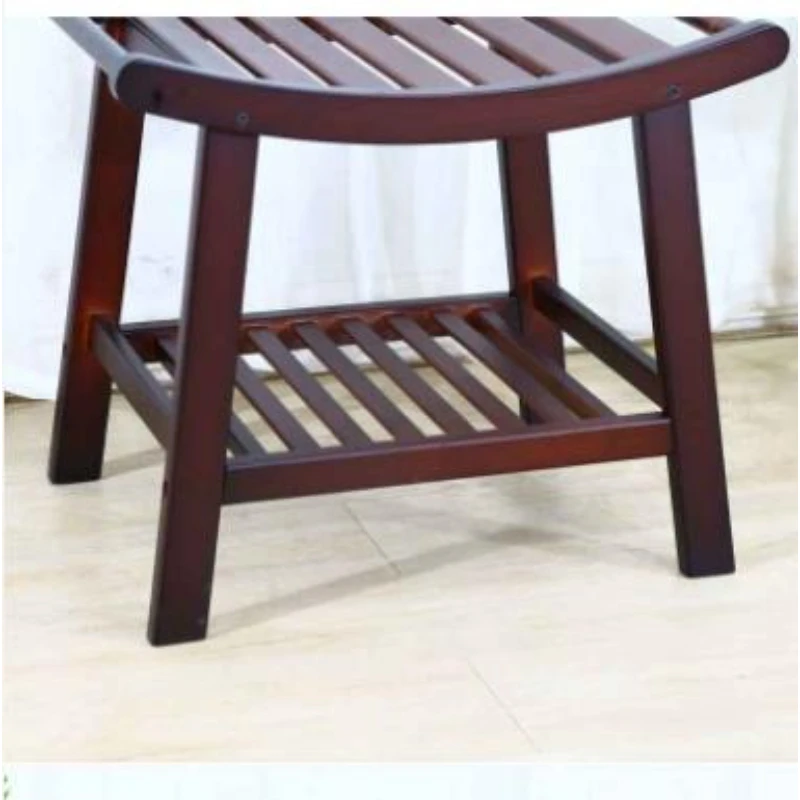 Bath Stool Elderly Pregnant Shower Stools Household Bathroom Chairs, Home Indoor Furniture Convenient Anti Slip Special Seat