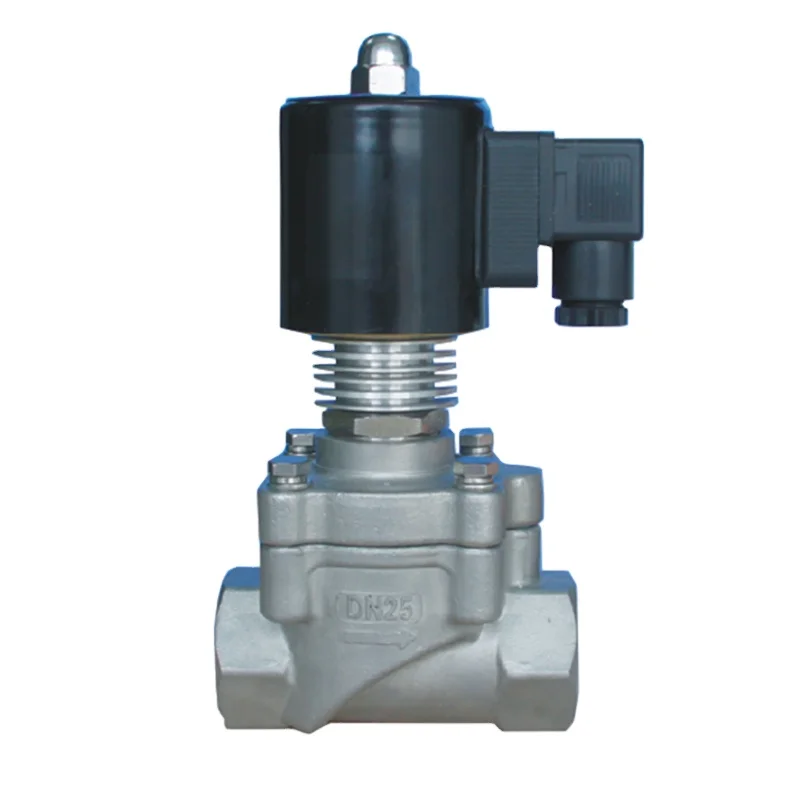 Valve Z291 Thread Stainless Steel 2/2 Way Water 24 12v 110v Ac Dc NC 220 Volt Low Temperature Solenoid Valve for Liquid Nitrogen