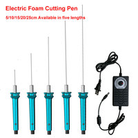 Foam Cutter Hot Wire Knife Foam Cutter Electric Styrofoam Cutting Tool 15W Foam Board Cutter for Foam Cutting Arts Crafts DIY