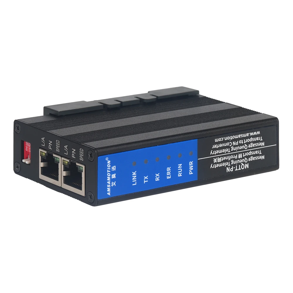 MQTT to Modbus RTU TCP Profinet Module Protocol Converter MQTT-MB MQTT-PN RJ45 Ethernet IOT RS485 RS422 Serial Signal Conversion