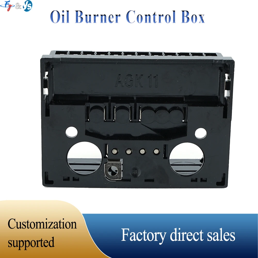 Universal Burner Program Controller–LOA24.171B27 Combustion Control Box for Diesel/Methanol/Gas Burners Replaces LOA21/BHO64