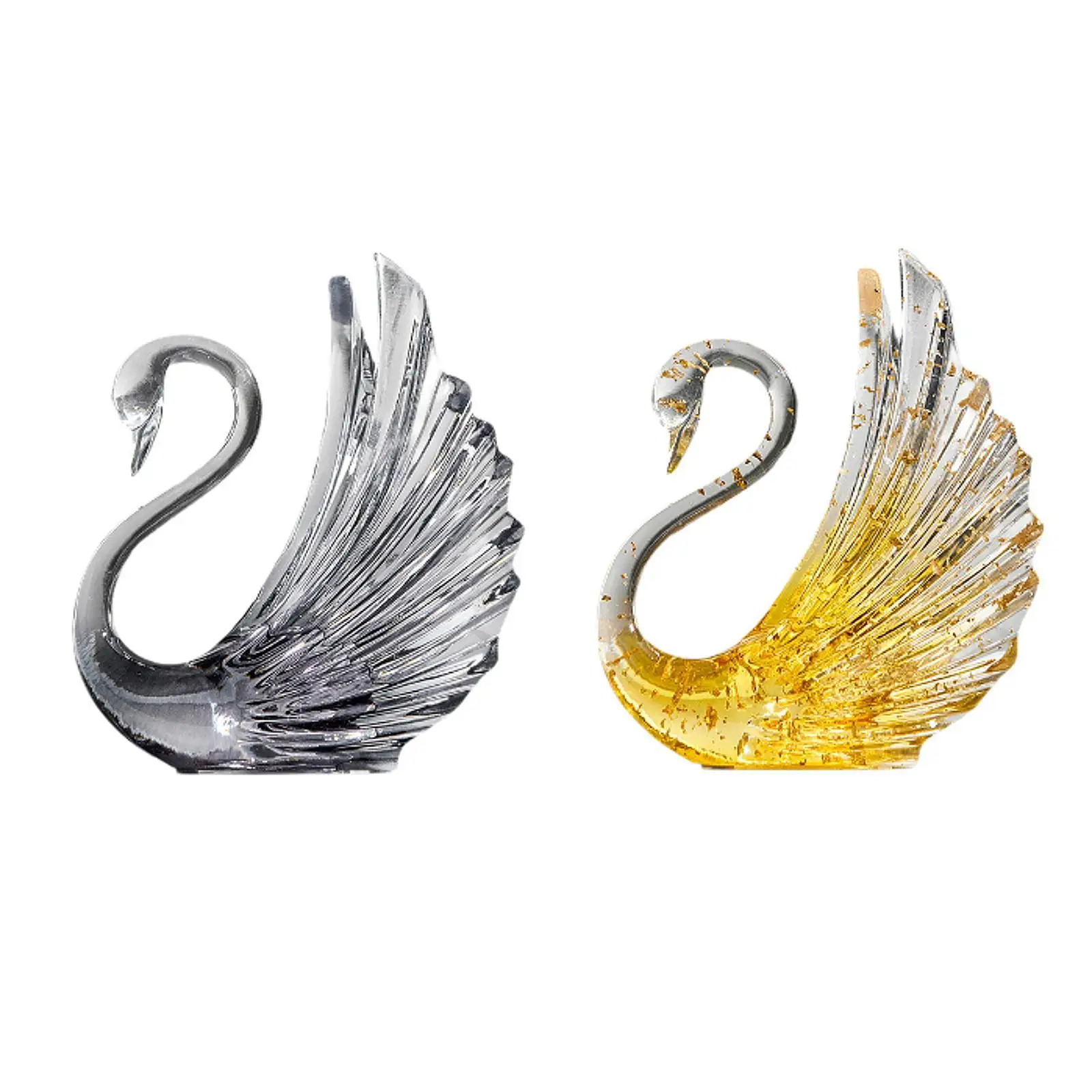 

Статуя лебедя, фигурка торта, центральная часть стола, фигурка птицы, скульптура гуся из смолы для свадьбы, вечеринки, новоселье, Рождество